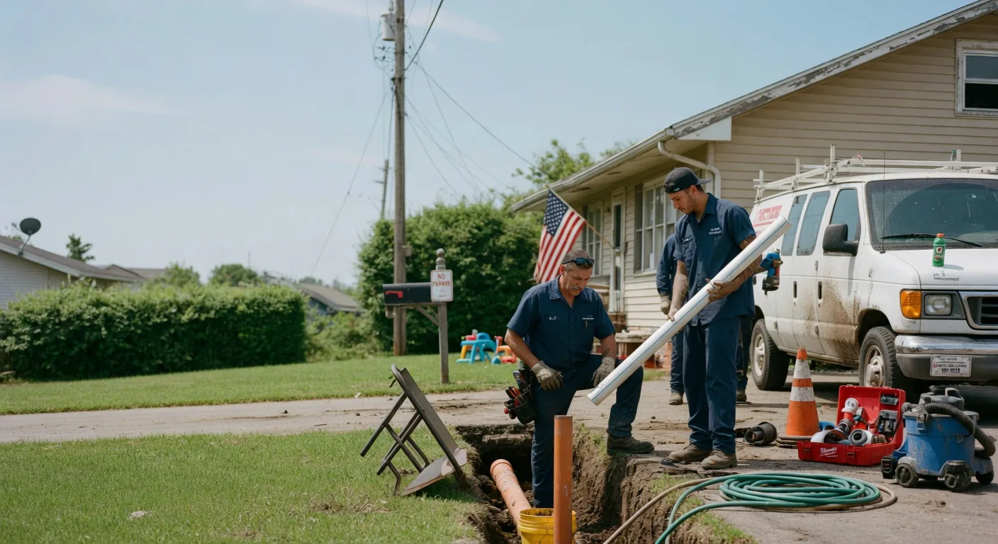 Drain Cleaning in Pickton, TX near me